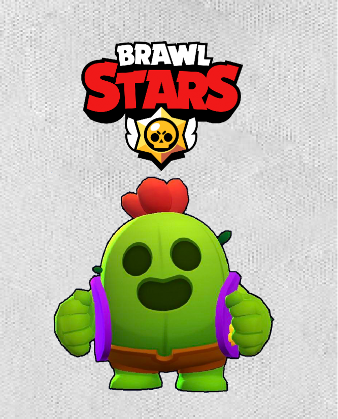 Kepurė   Brawl stars Spike